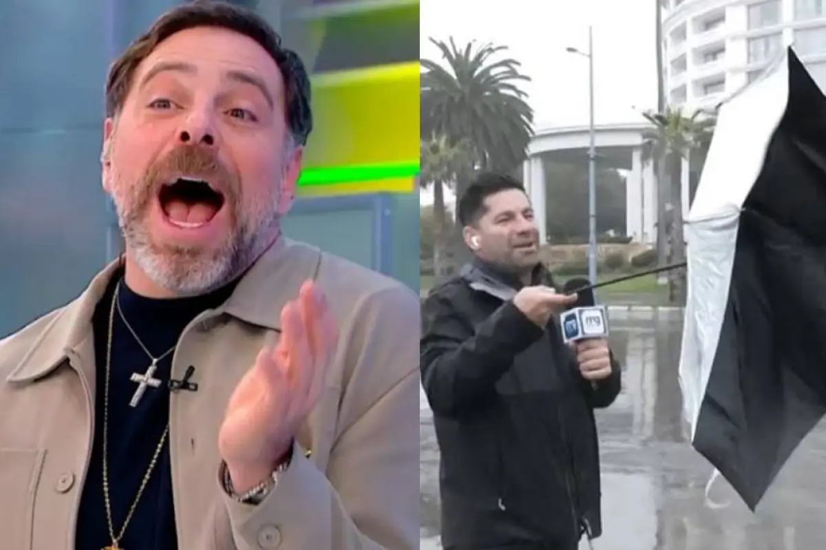 El hilarante momento que protagonizó Neme y Karim Butte en Mucho Gusto, Captura | Mega