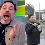 El hilarante momento que protagonizó Neme y Karim Butte en Mucho Gusto, Captura | Mega