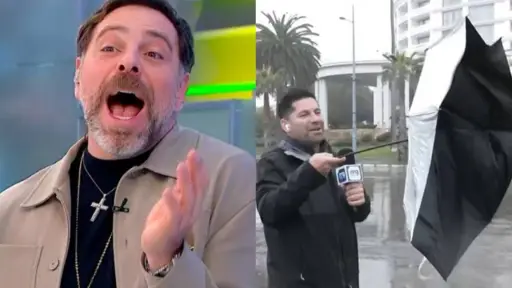 El hilarante momento que protagonizó Neme y Karim Butte en Mucho Gusto, Captura | Mega