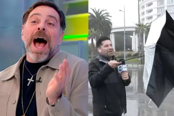 El hilarante momento que protagonizó Neme y Karim Butte en Mucho Gusto ,Captura | Mega