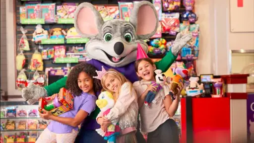 Chuck E. Cheese , Cedida