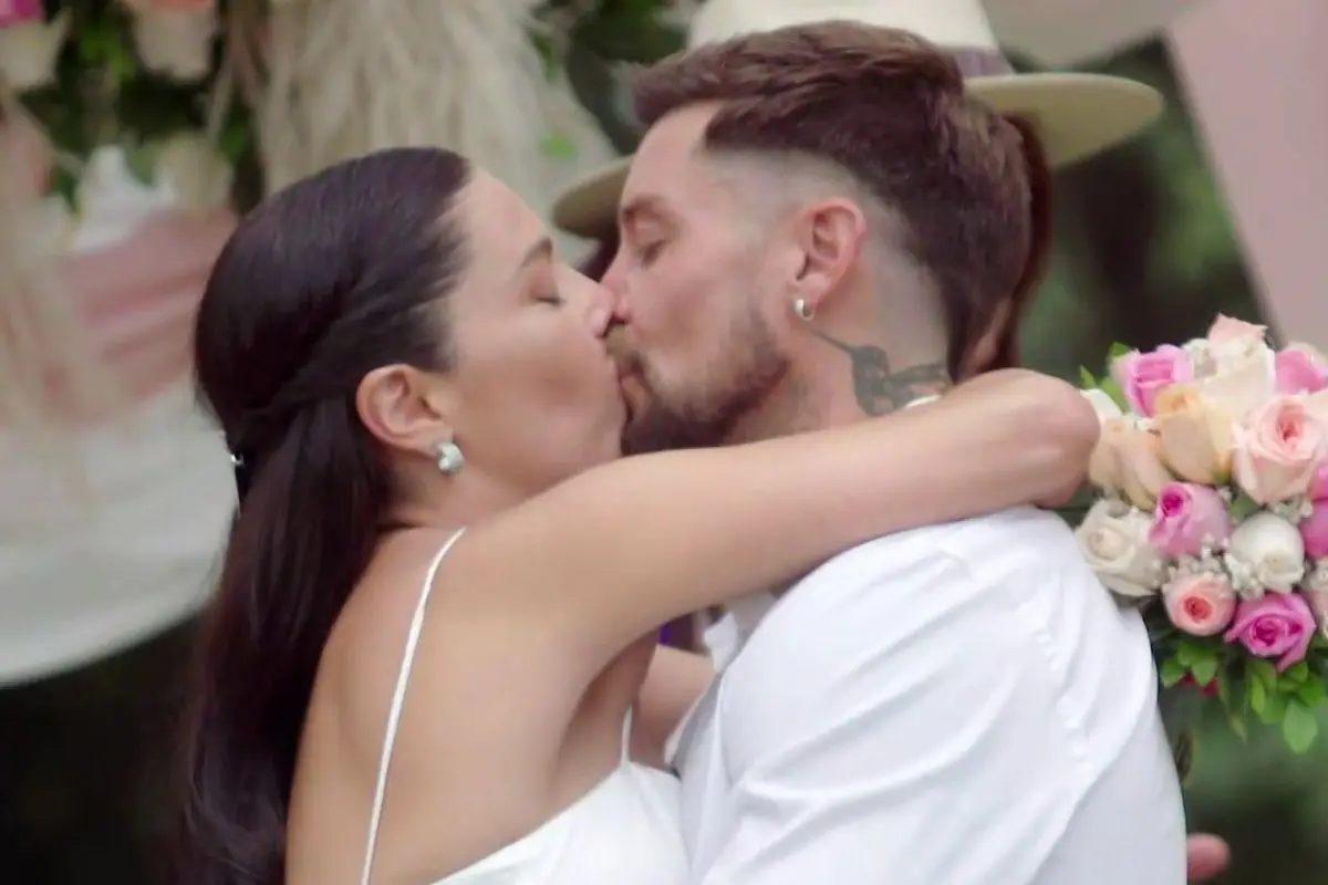 Daniela Aránguiz y su ex pareja Luis Mateucci, Instagram