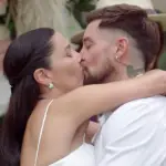 Daniela Aránguiz y su ex pareja Luis Mateucci, Instagram
