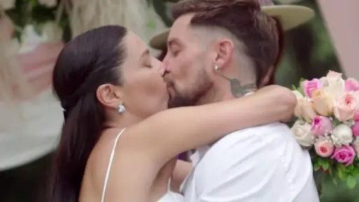 Daniela Aránguiz y su ex pareja Luis Mateucci, Instagram