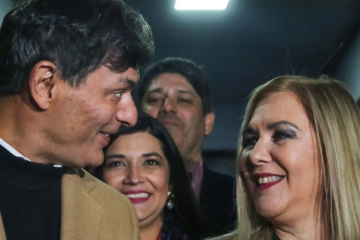 Pamela Jiles se cuadró con Franco Parisi, Agencia Uno
