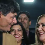 Pamela Jiles se cuadró con Franco Parisi, Agencia Uno