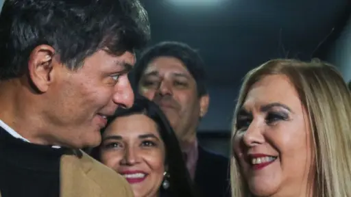 Pamela Jiles se cuadró con Franco Parisi, Agencia Uno