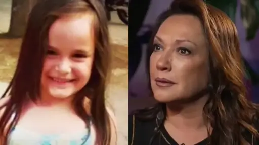 Marisela Santibáñez y su hija Rafaela, Captura