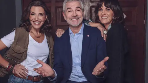 Aguas de oro se impuso en el rating, Cedida