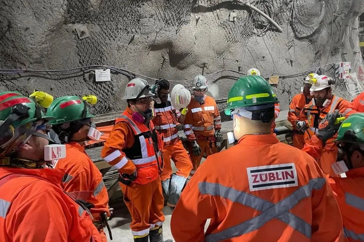 Mineros perdieron a uno de sus compañeros, red X