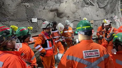 Mineros perdieron a uno de sus compañeros, red X