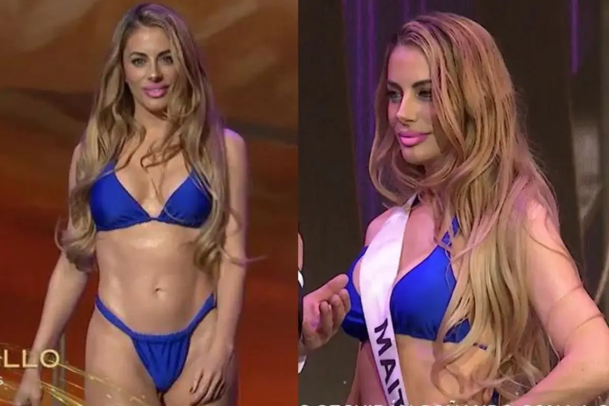 Catalina Palacios tiene hoy 45 años, Captura