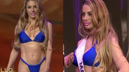 Catalina Palacios tiene hoy 45 años, Captura