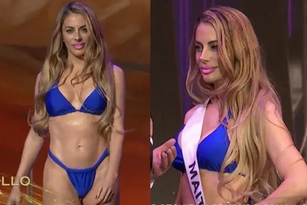 Catalina Palacios tiene hoy 45 años ,Captura