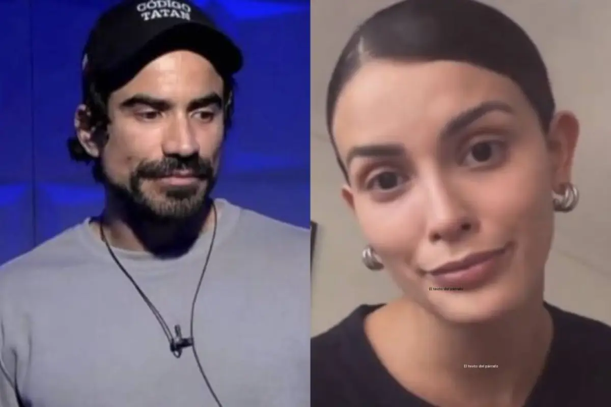 Sebastián Ramírez y Cony Capelli