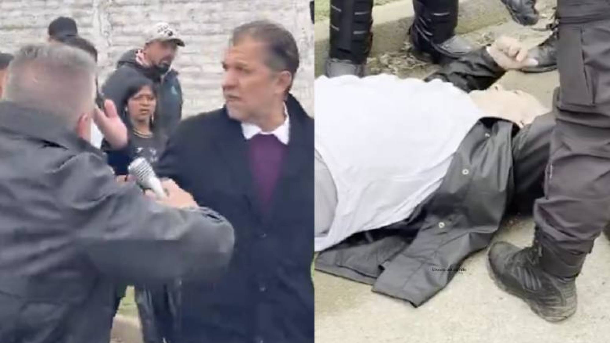 Reportero golpeado por Colo Colo se convierte en viral