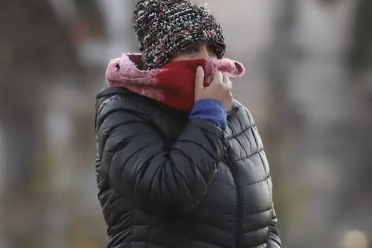 frío en Santiago