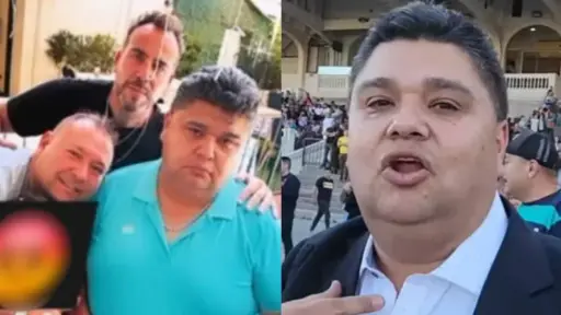 El vínculo de Kaminski con el Rey de Meiggs y Wilson Verdugo, Mega | Captura X
