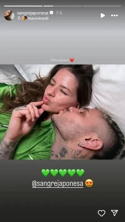 China Suárez y Mauro Icardi - China Suárez | Instagram