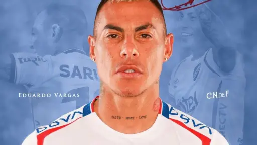 Eduardo Vargas jugará en La Florida, red X