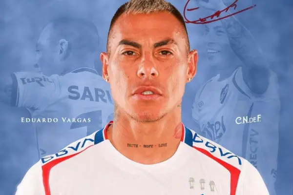 Eduardo Vargas jugará en La Florida ,red X