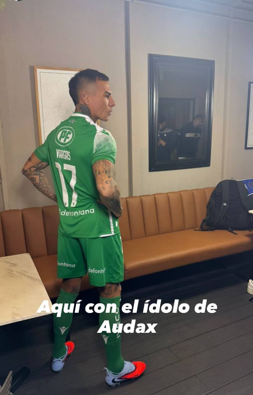 Eduardo Vargas  - Redes Sociales