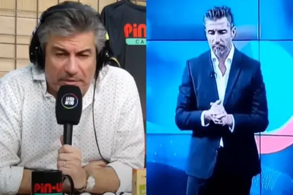 Fernando Solabarrieta no se presentó en buen estado ,Captura
