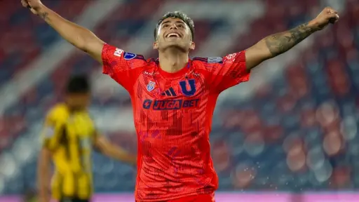 Lucas Assadi abrió el marcador, red X
