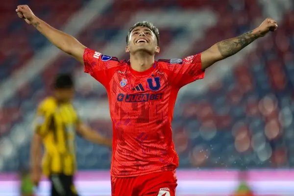Lucas Assadi abrió el marcador ,red X