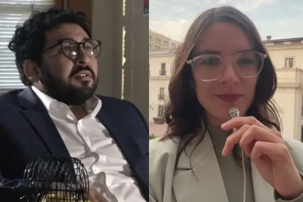 Nicolás Cataldo fue víctima de una caricatura ,Captura