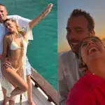 Francisco Kaminski disfrutando de la vida con Camila Andrade, Instagram