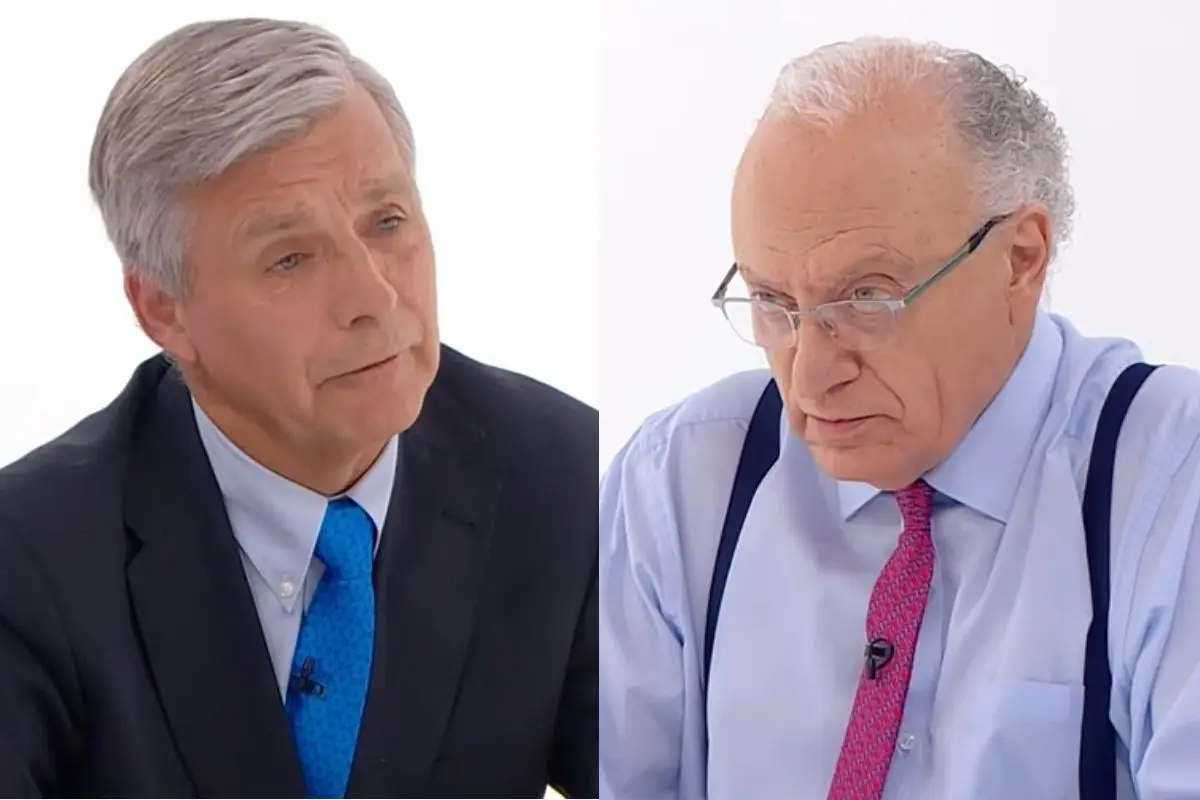 Harold Mayne-Nicholls y Tomás Mosciatti, Captura de pantalla