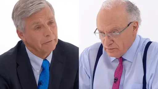 Harold Mayne-Nicholls y Tomás Mosciatti, Captura de pantalla