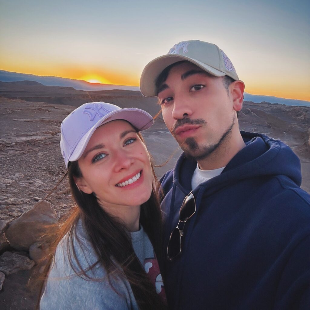 Carla Jara y Diego Urrutia - Redes sociales