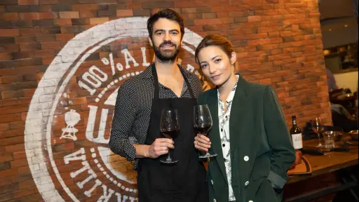 Josefina Fiebelkorn y Jorge Arecheta, Redes sociales