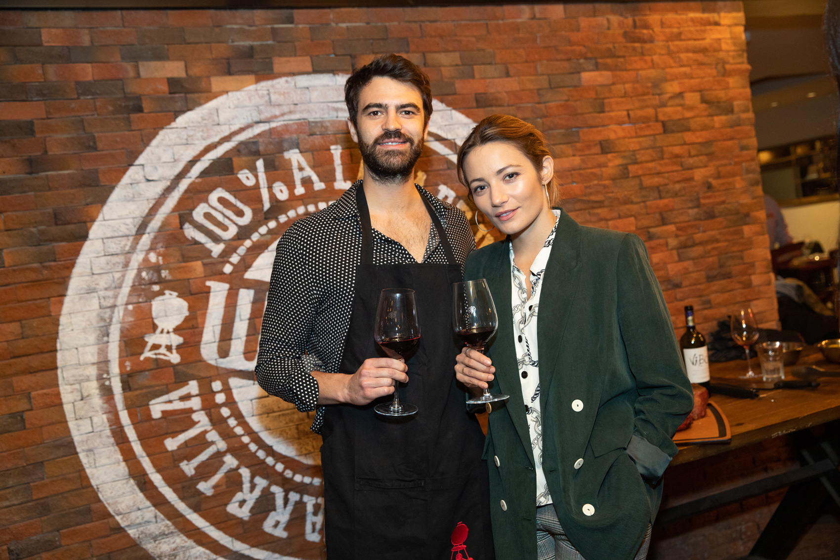Josefina Fiebelkorn y Jorge Arecheta - Redes sociales