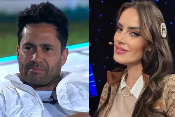 Adriana Barrientos contra Luis Jiménez ,Redes sociales | Referencial