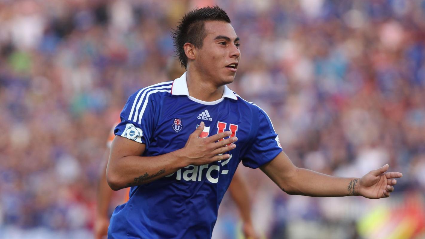 Eduardo Vargas en la U - AGENCIA UNO