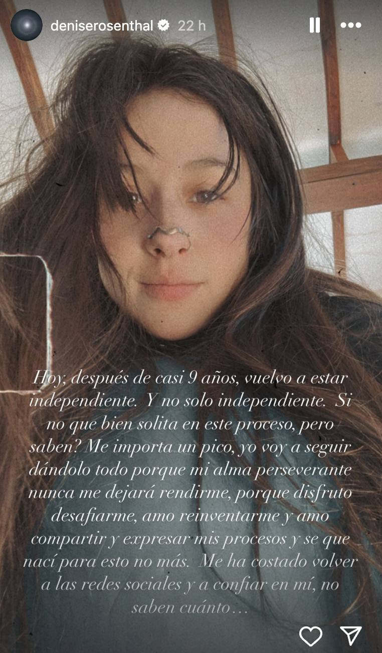 Denise Rosenthal - Instagram