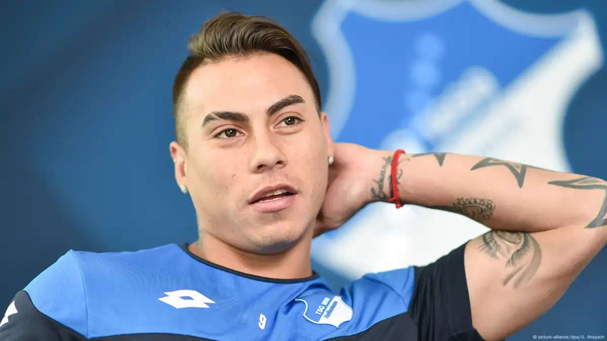 Eduardo Vargas en Hoffenheim - Redes sociales