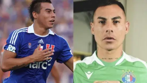 Eduardo Vargas se decidió por Audax Italiano, Archivo