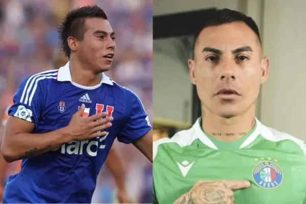 Eduardo Vargas se decidió por Audax Italiano ,Archivo