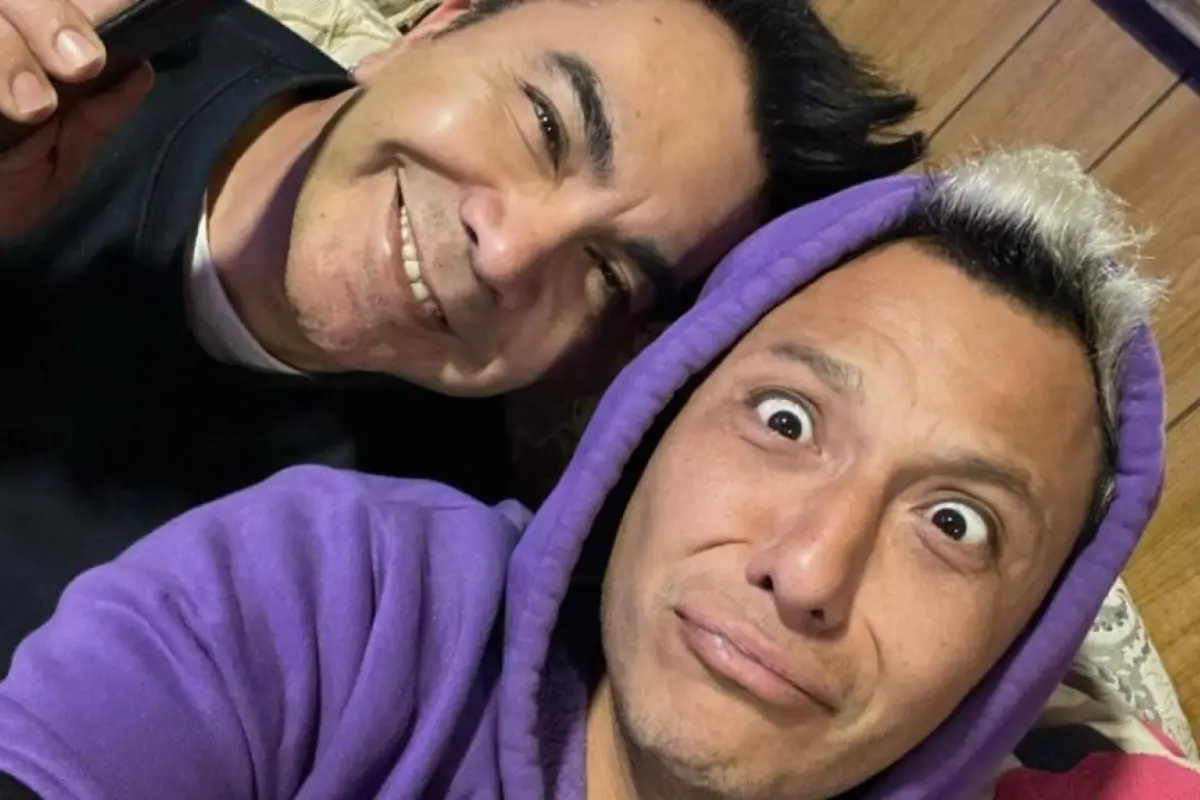 Tensión entre Sergio Rojas y Luis Sandoval, Redes sociales | Referencial