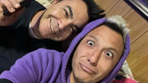 Tensión entre Sergio Rojas y Luis Sandoval, Redes sociales | Referencial