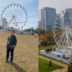 La Gran Rueda en el Parque Araucano de Las Condes, Instagram