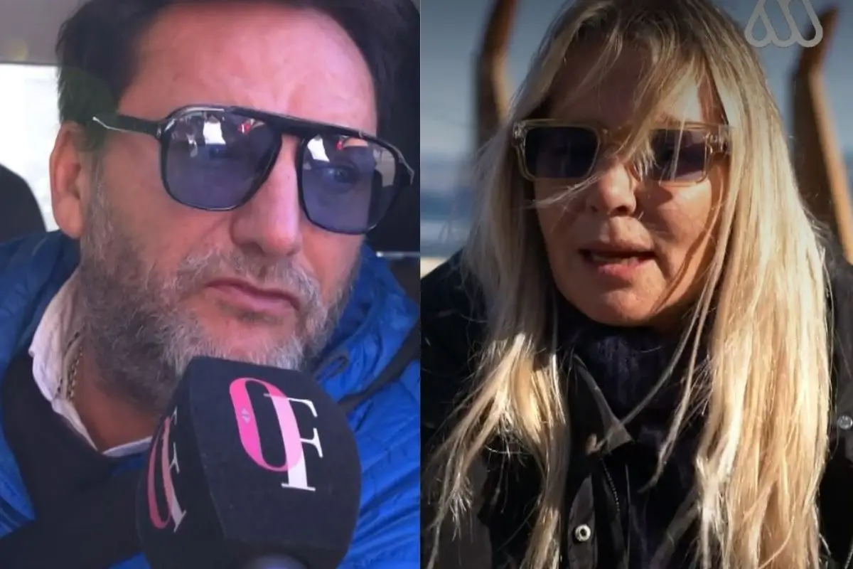 Pamela Cifuentes fue pareja de Daniel Fuenzalida, Captura