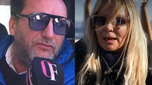 Pamela Cifuentes fue pareja de Daniel Fuenzalida, Captura