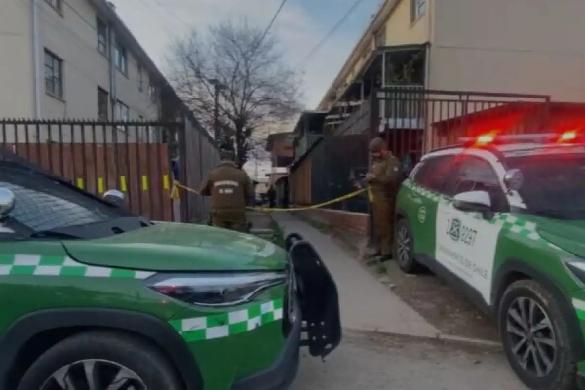 Brutal intento de parricidio en Puente Alto, Redes sociales | X