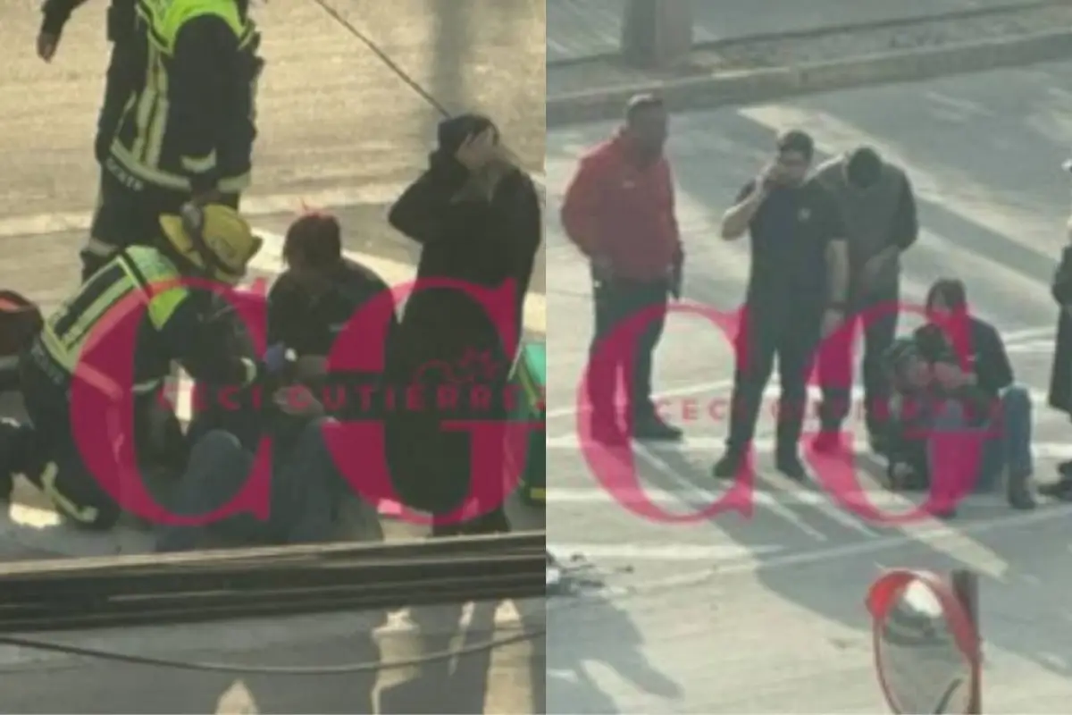 Actualizan estado de salud de persona involucrada en accidente con Coté López, Captura | X