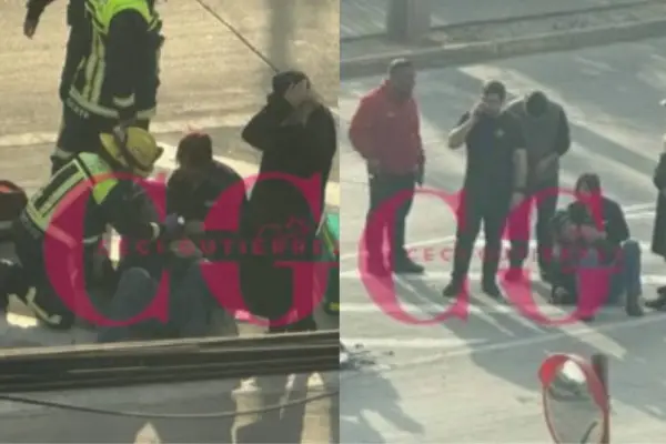 Actualizan estado de salud de persona involucrada en accidente con Coté López ,Captura | X